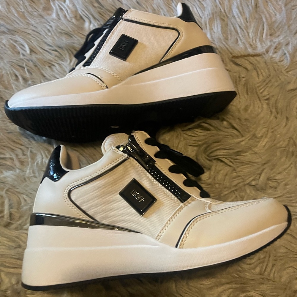 Casual DKNYC wedges shoes 7.5